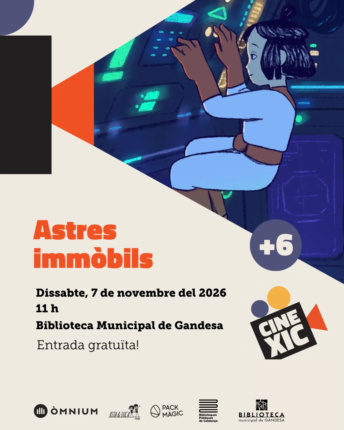 cartell astres immòbils